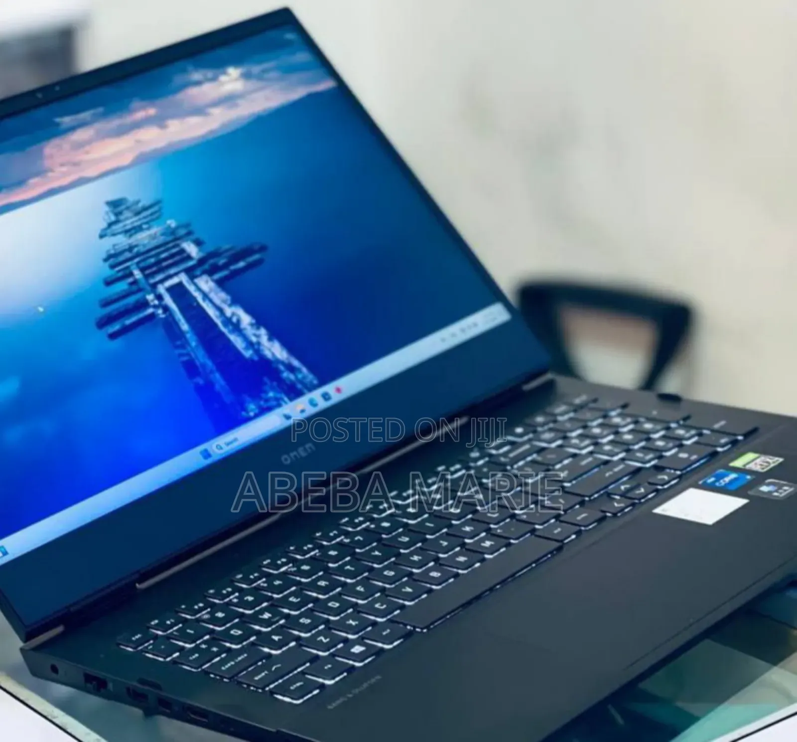 New Laptop HP Omen 16 16GB Intel Core I7 SSD 1T