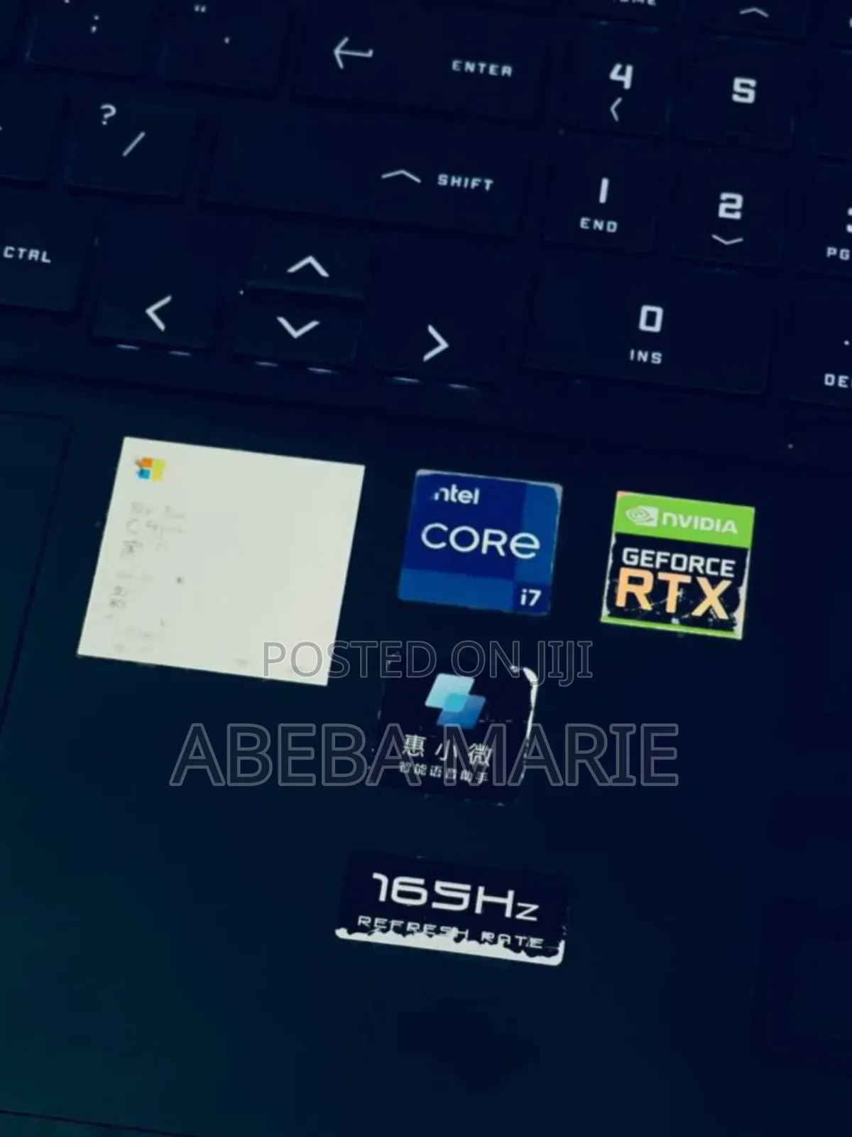 New Laptop HP Omen 16 16GB Intel Core I7 SSD 1T