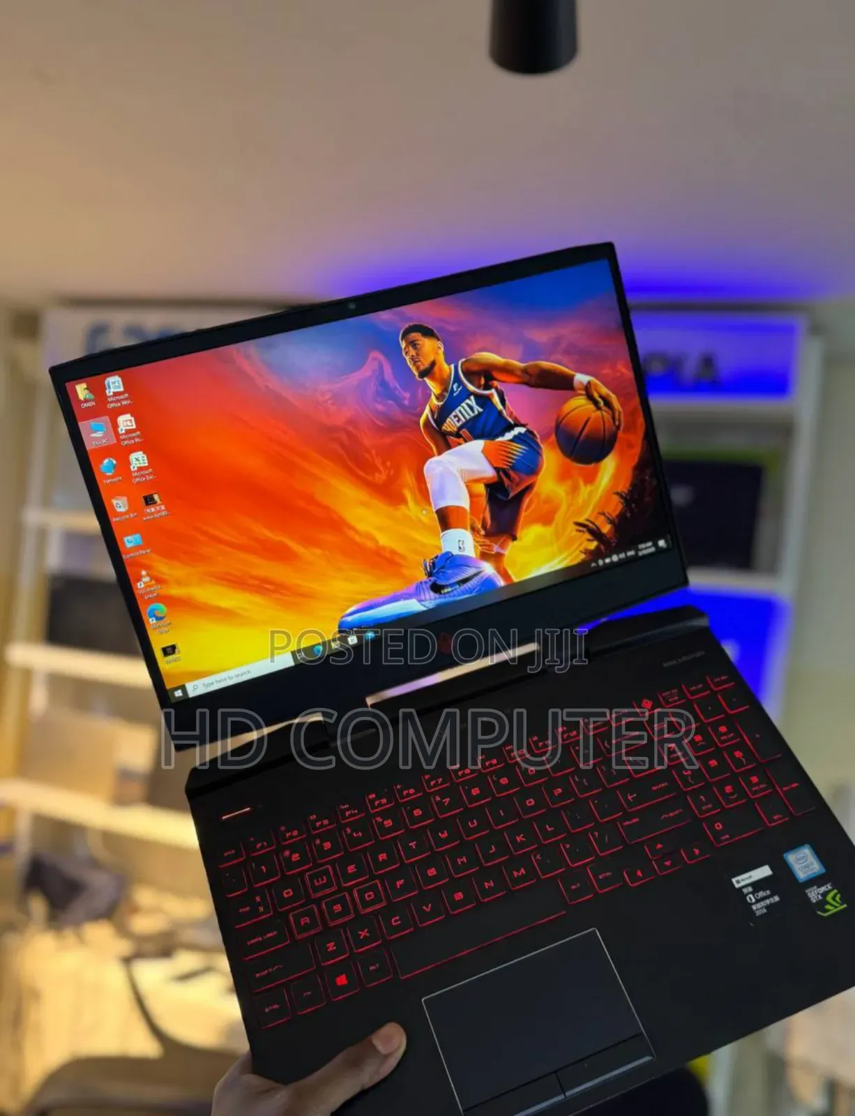 New Laptop HP Omen X 16GB Intel Core I7 SSD 512GB