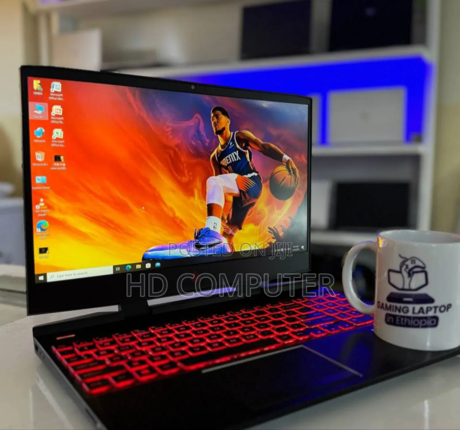 New Laptop HP Omen X 16GB Intel Core I7 SSD 512GB
