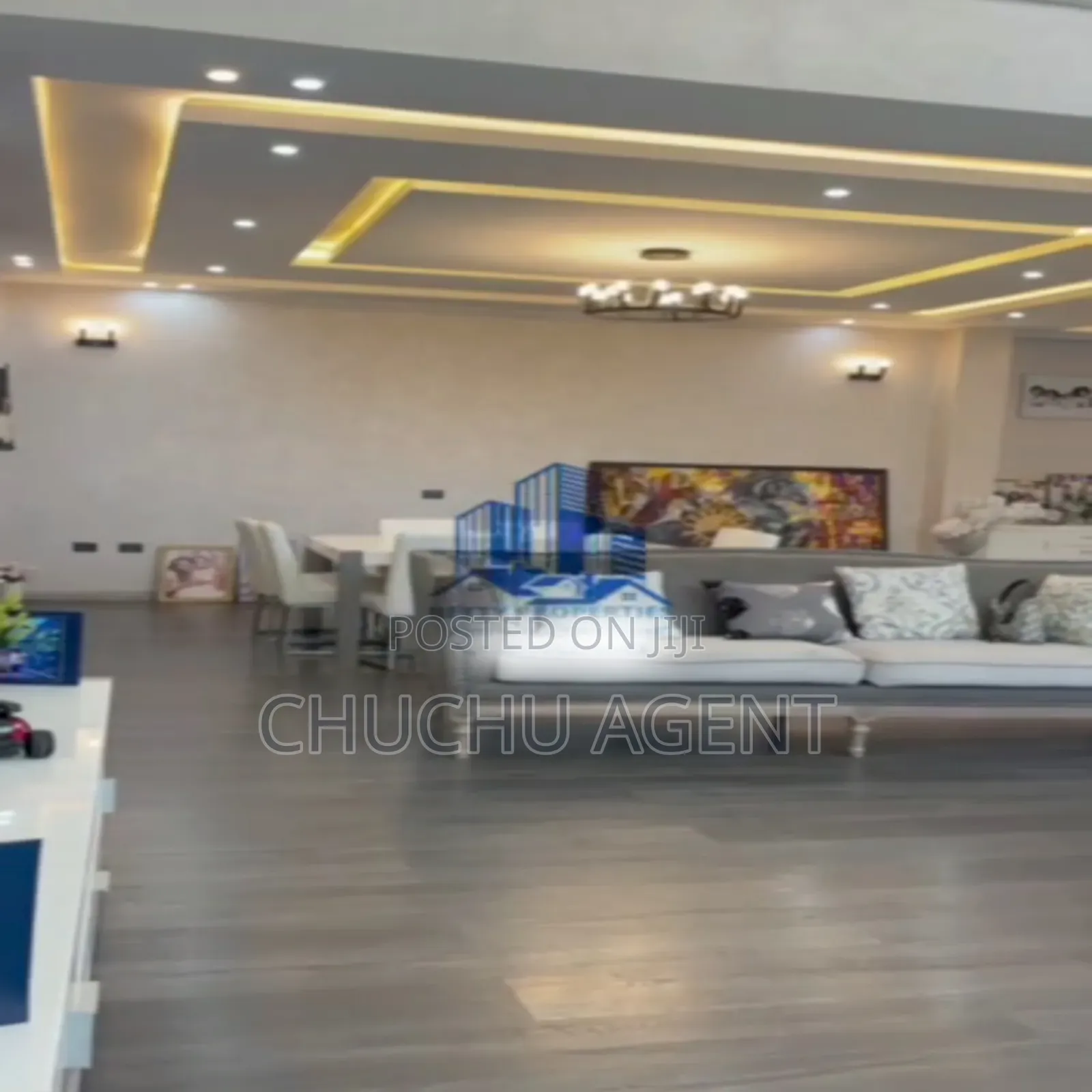 Furnished 5bdrm Townhouse / Terrace in Bole for rent