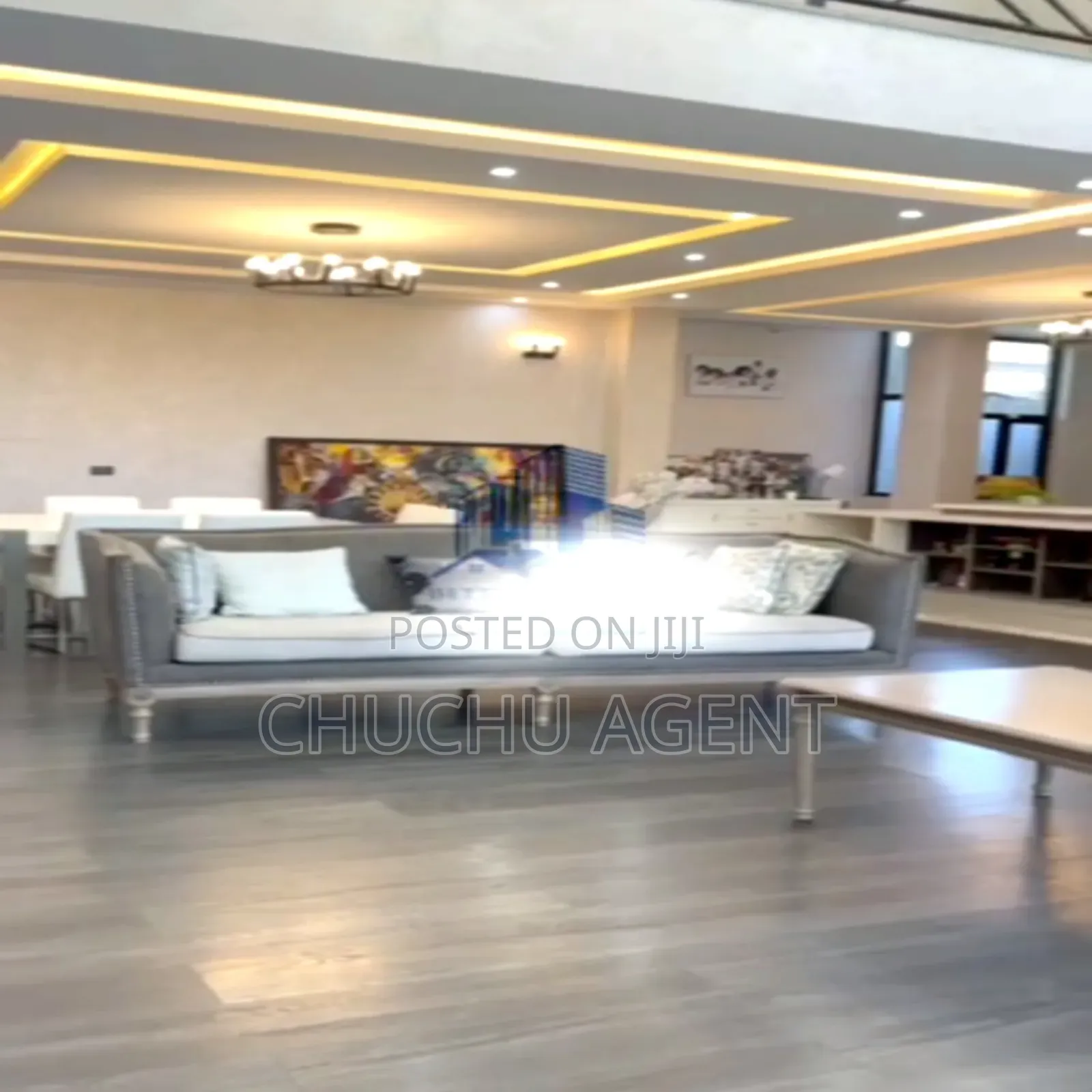 Furnished 5bdrm Townhouse / Terrace in Bole for rent