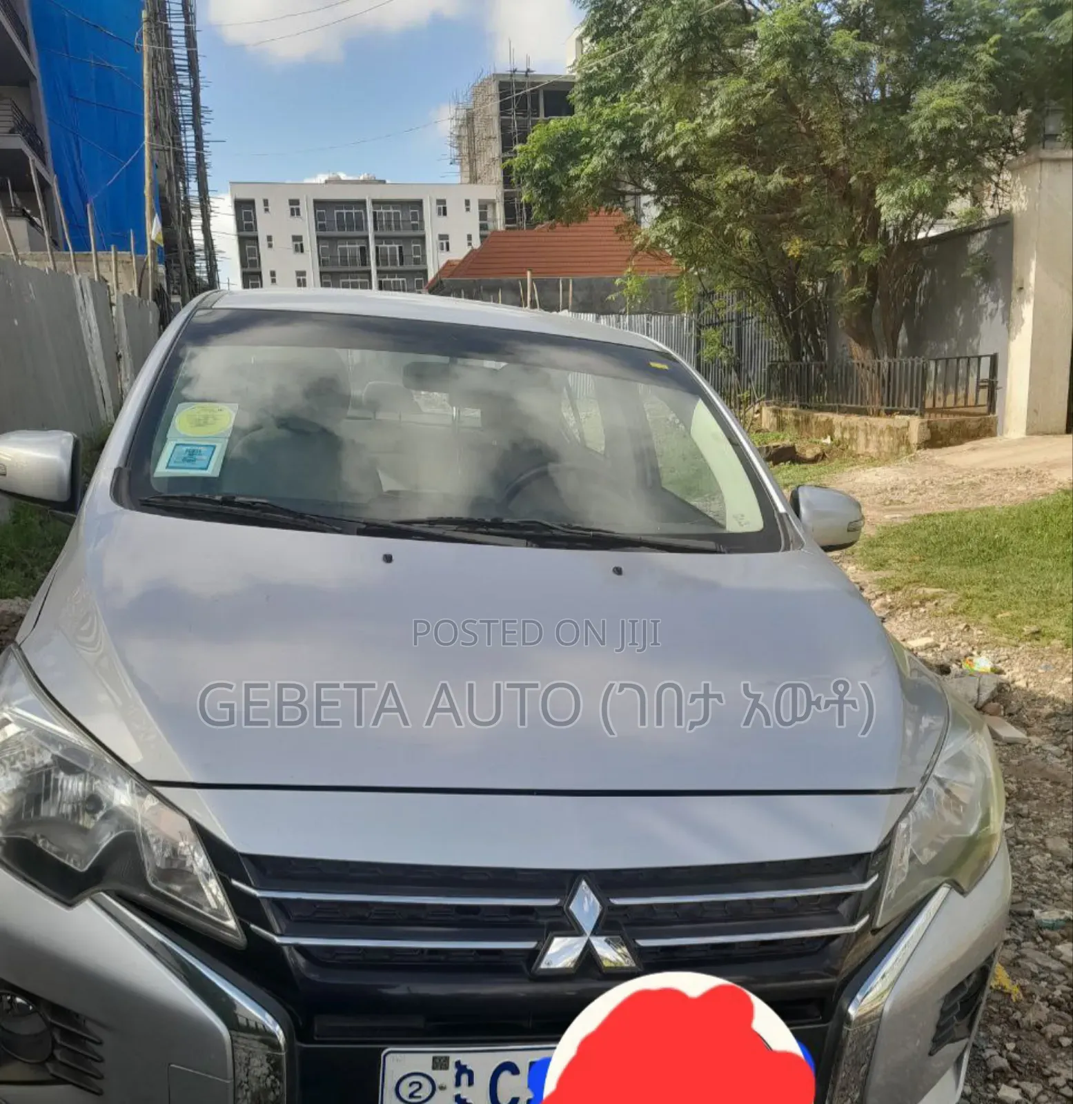 Mitsubishi Attrage 2022 Gray