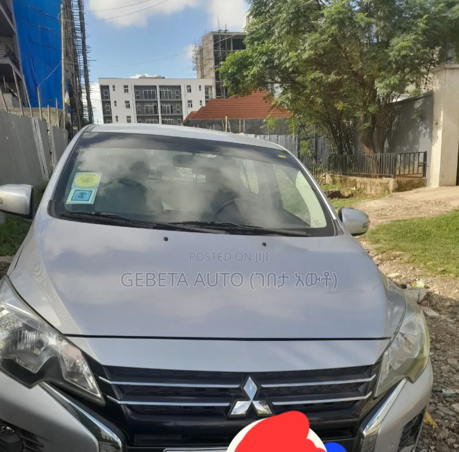 Mitsubishi Attrage 2022 Gray