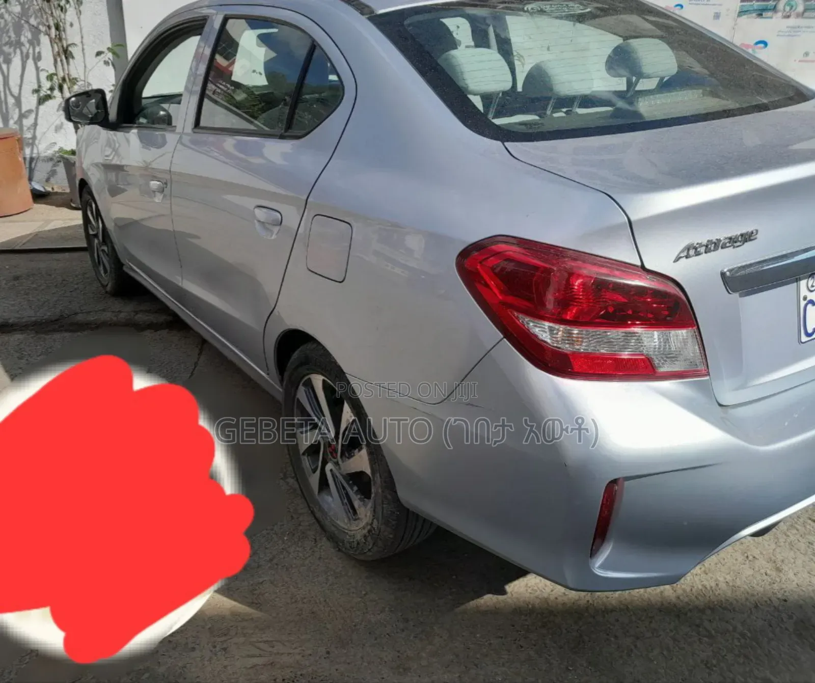 Mitsubishi Attrage 2022 Gray