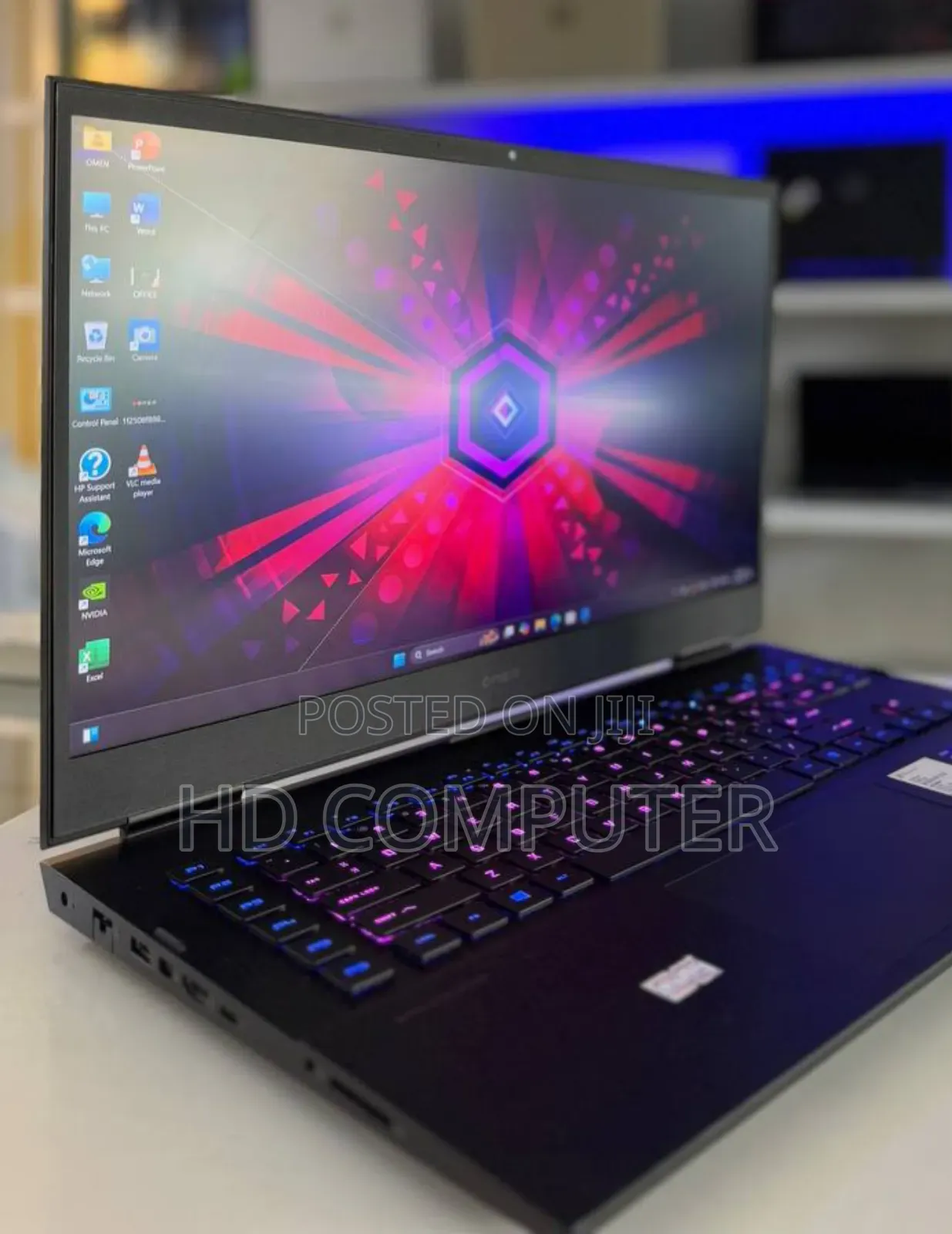 New Laptop HP Omen 16 16GB Intel Core I9 SSD 1T