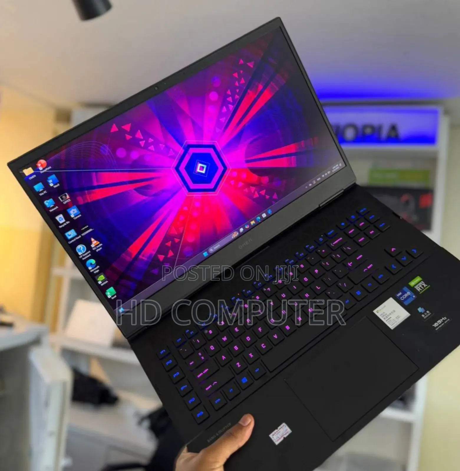 New Laptop HP Omen 16 16GB Intel Core I9 SSD 1T