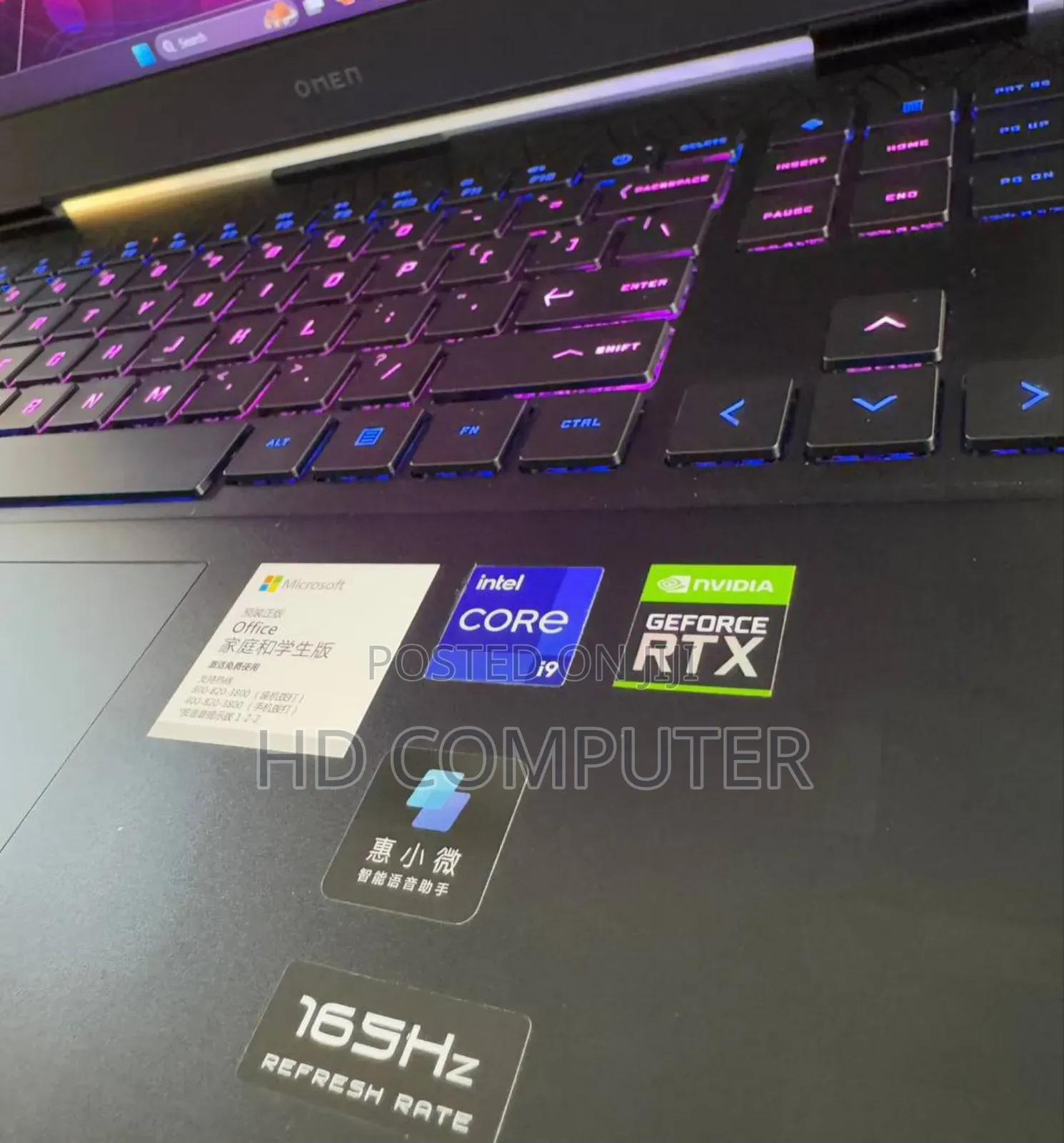 New Laptop HP Omen 16 16GB Intel Core I9 SSD 1T