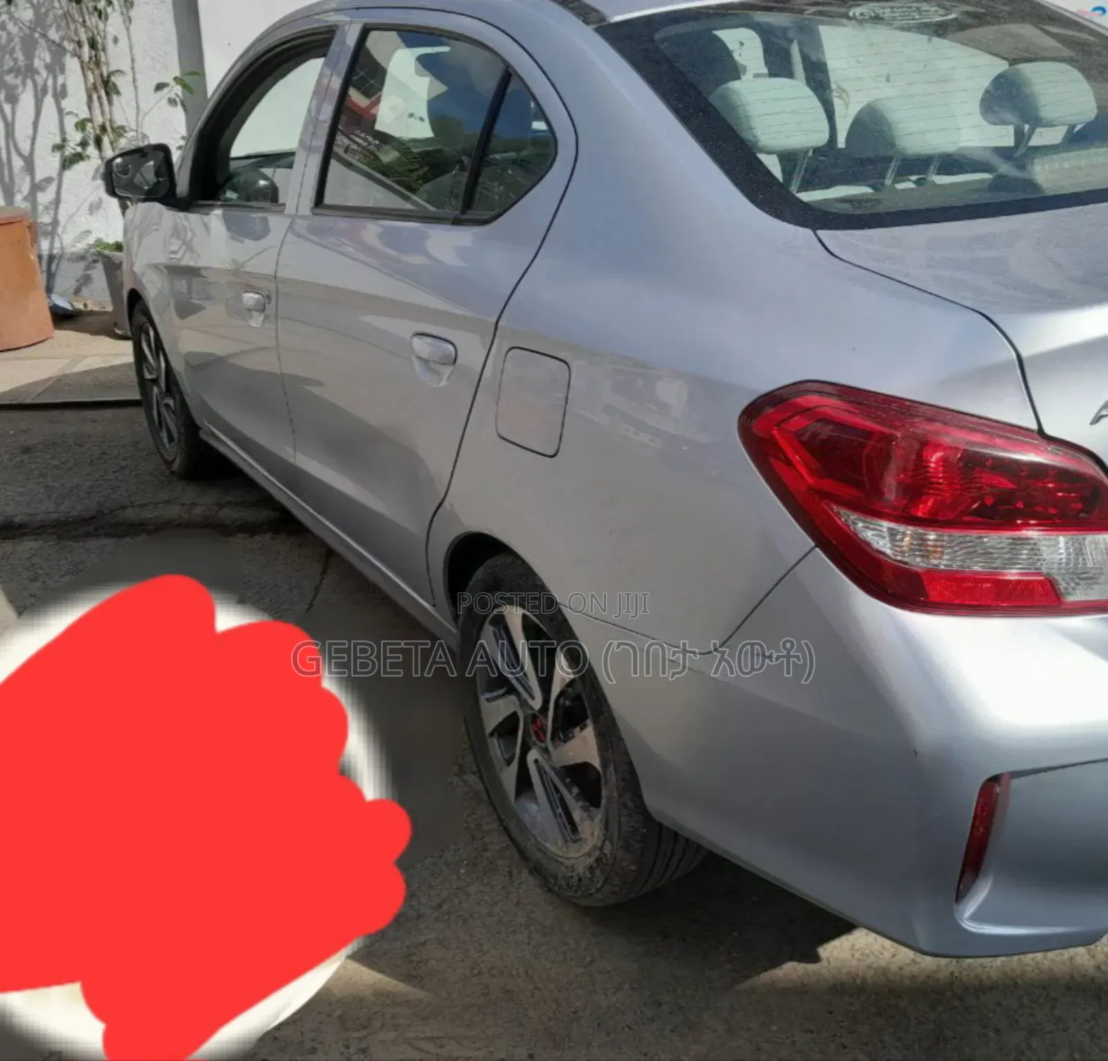 Mitsubishi Attrage 2022 Gray