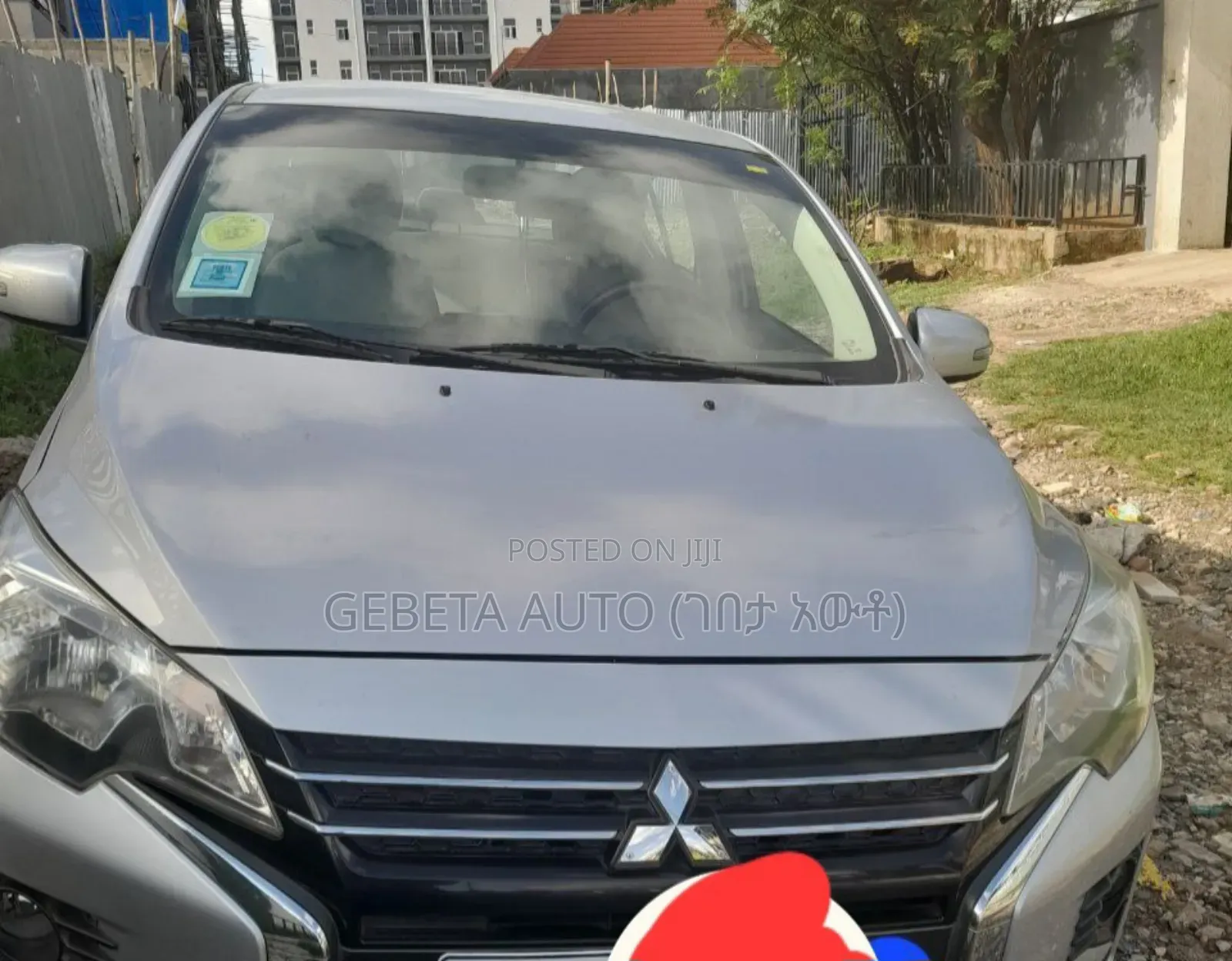 Mitsubishi Attrage 2022 Gray