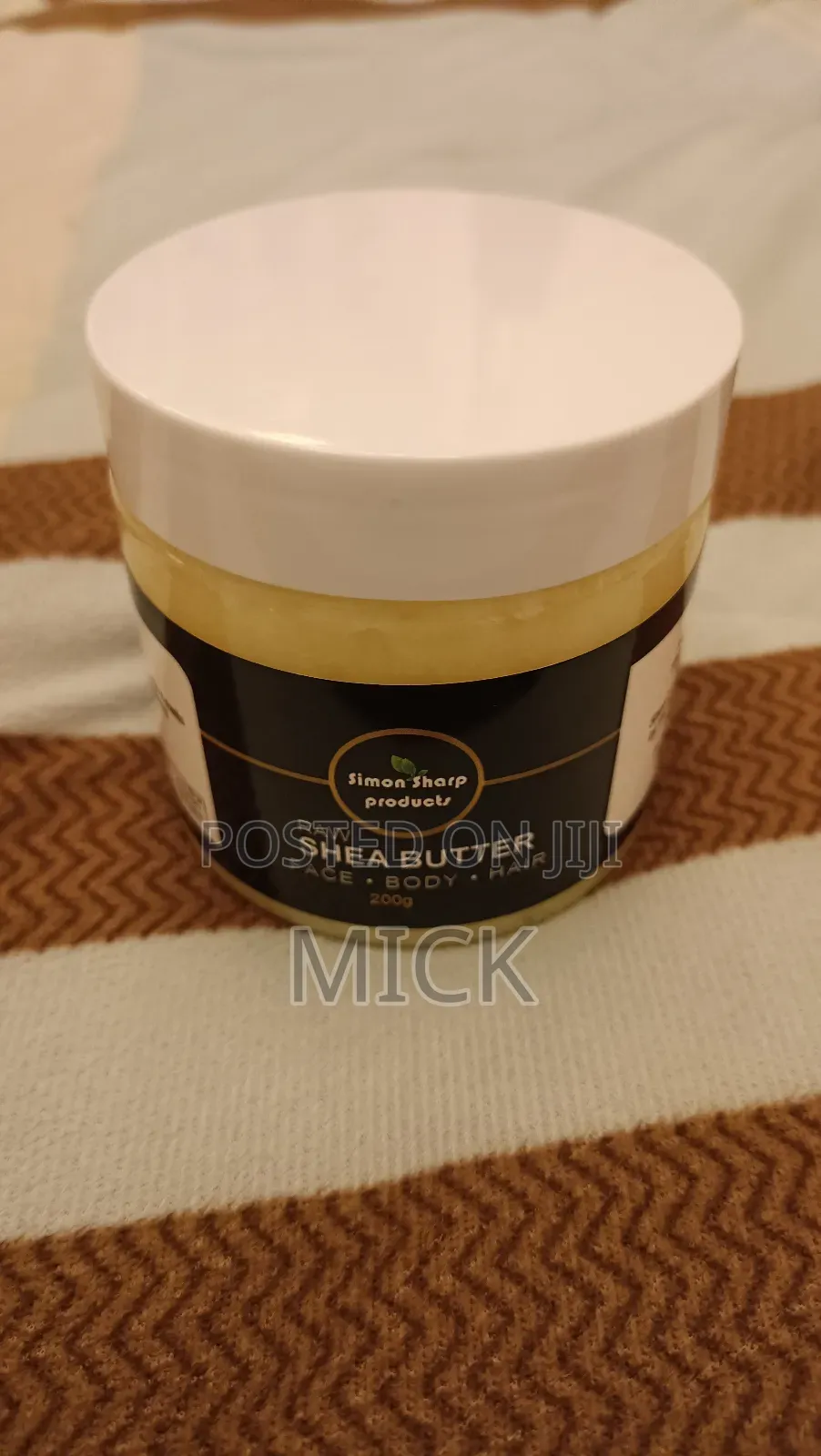 Raw Shea Butter