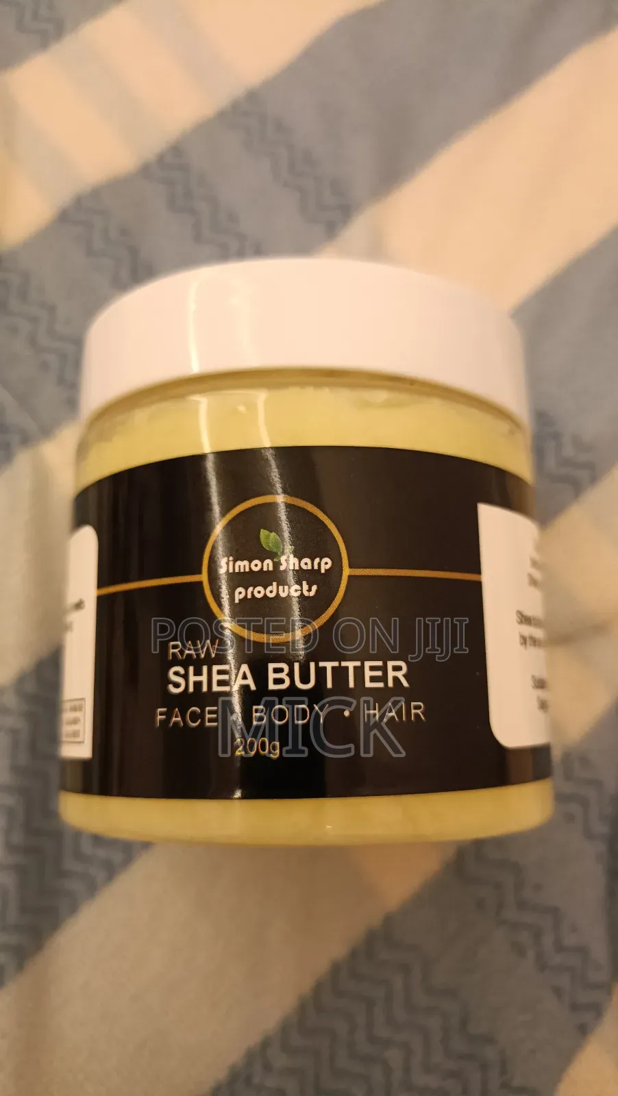 Raw Shea Butter