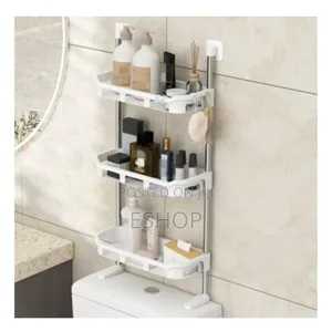 Space-Saving Over Toilet Storage Rack – Organize Smart!**