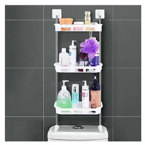 Space-Saving Over Toilet Storage Rack – Organize Smart!**