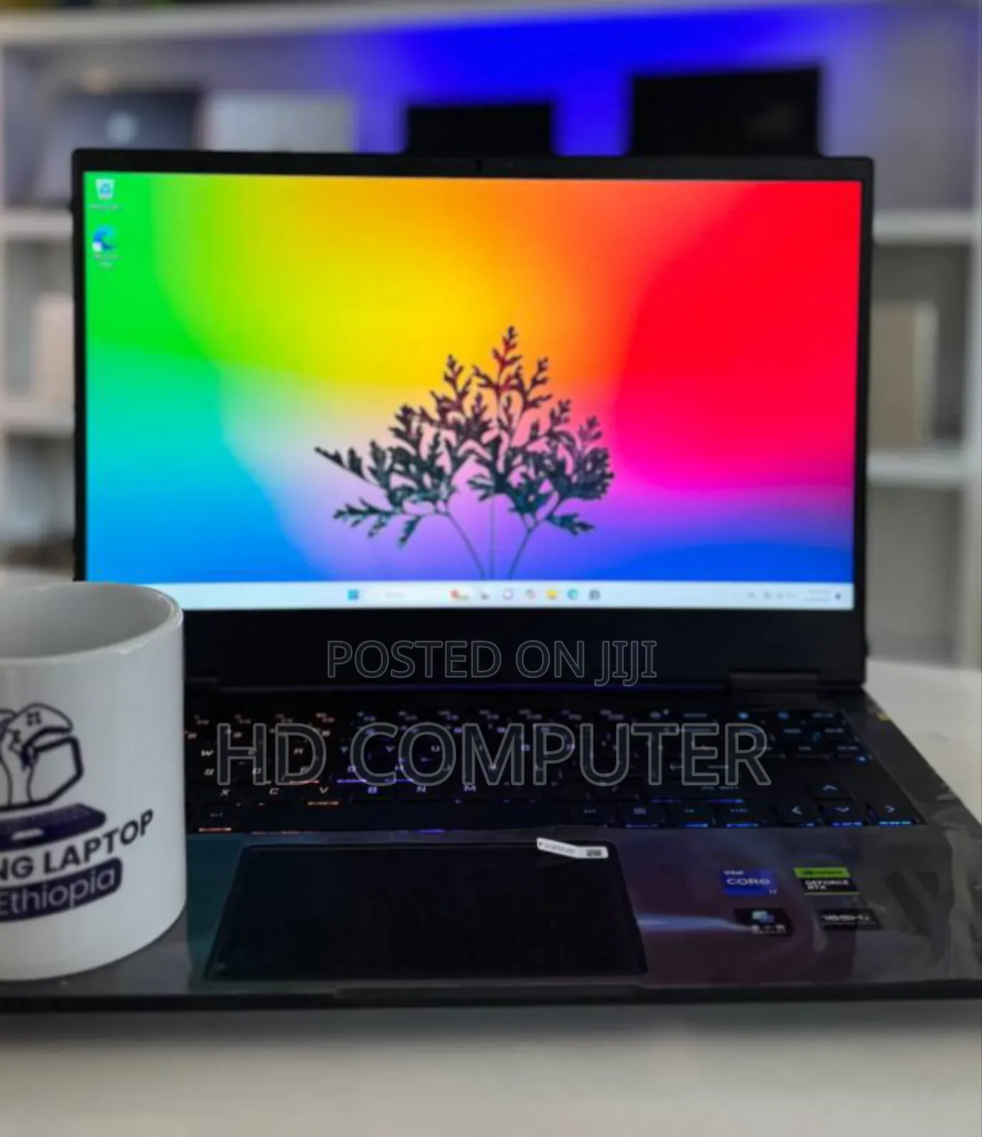 New Laptop HP Omen 16 16GB Intel Core I7 SSD 1T