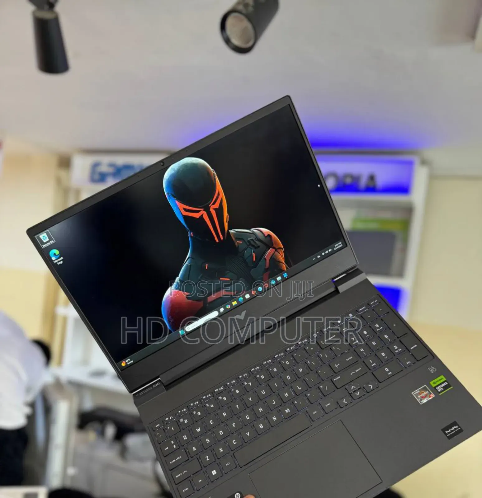 New Laptop HP Victus 15 16GB Intel Core I5 SSD 512GB
