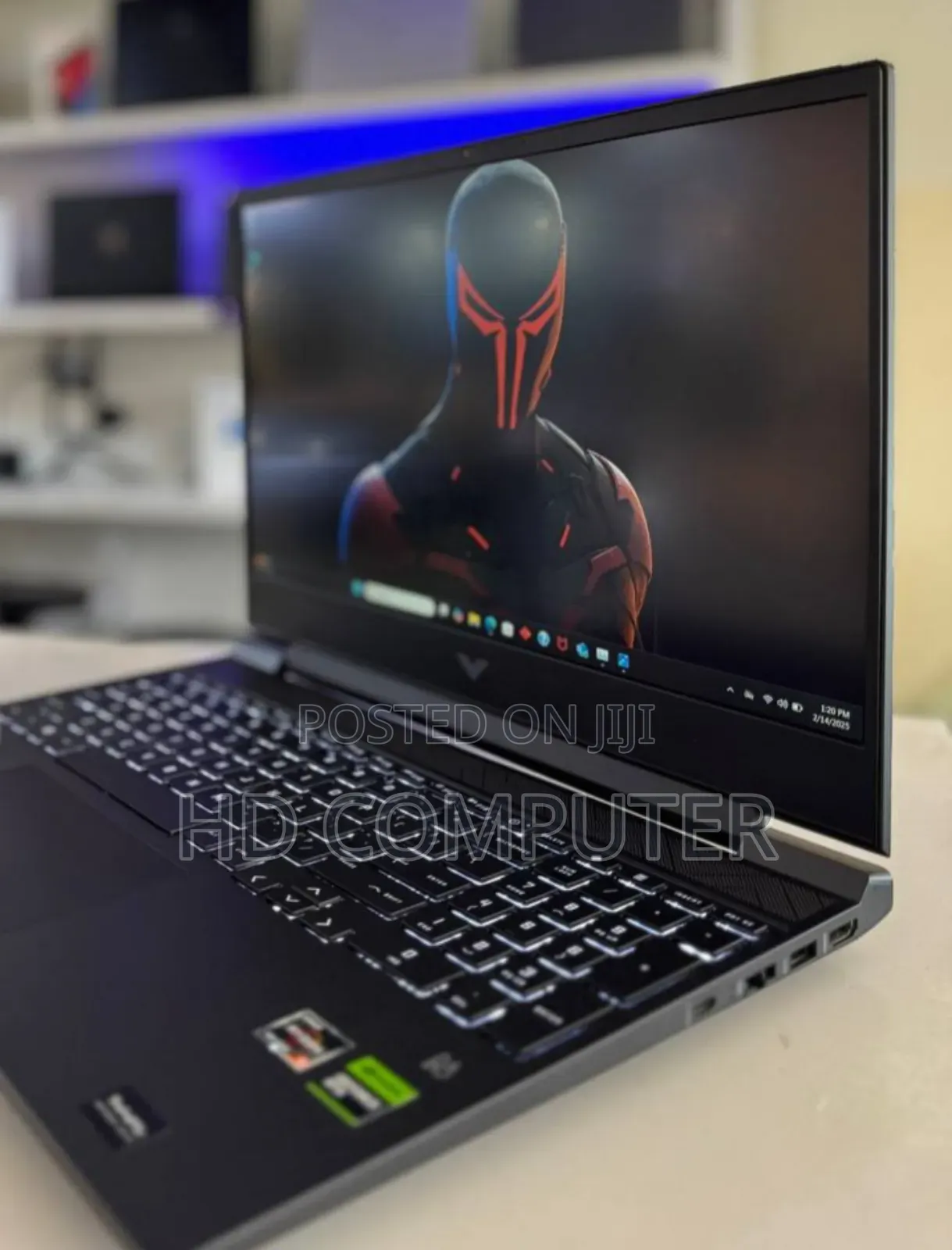New Laptop HP Victus 15 16GB Intel Core I5 SSD 512GB