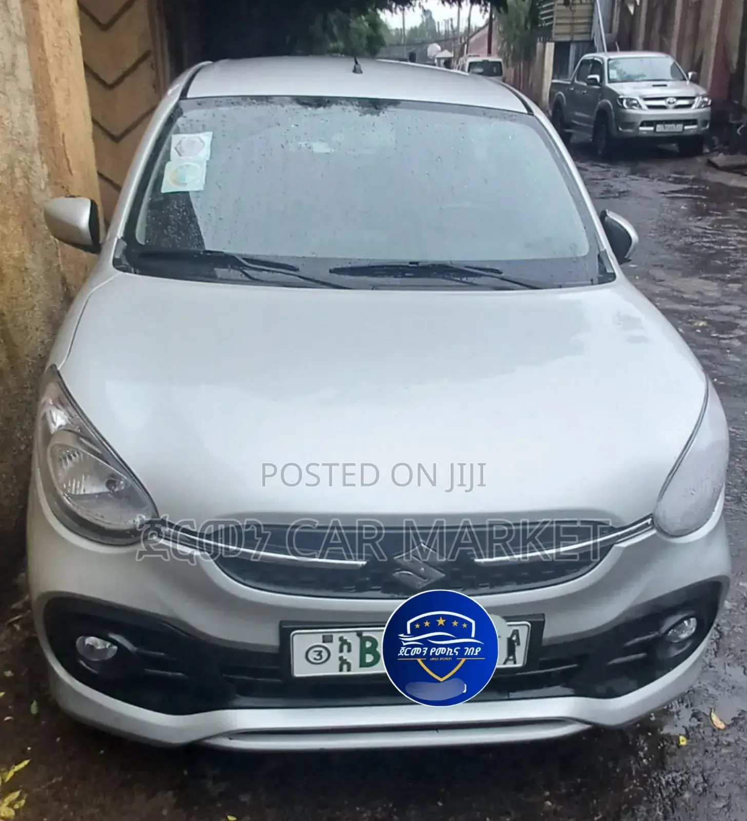 Suzuki Cervo 2022 Silver