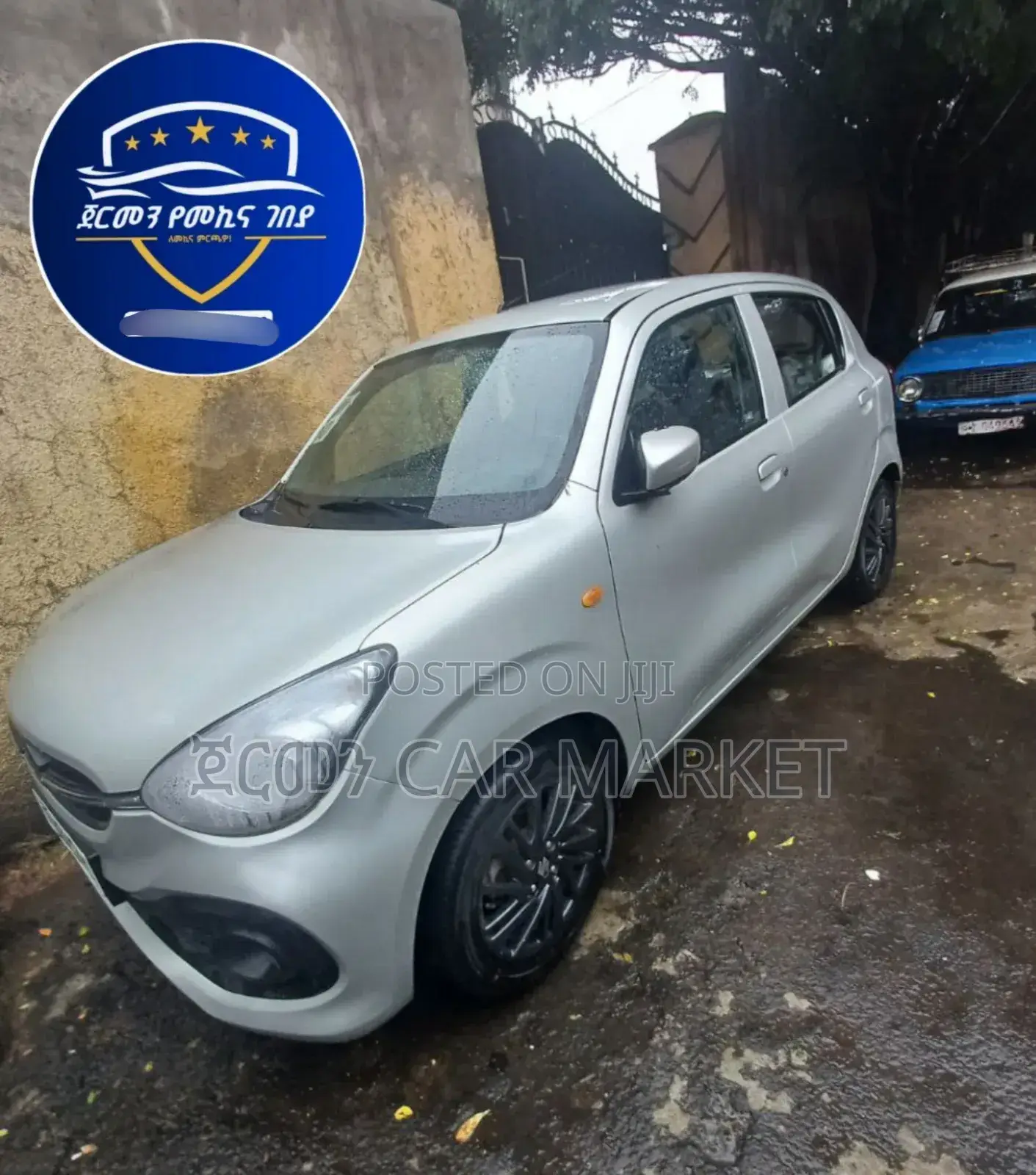 Suzuki Cervo 2022 Silver