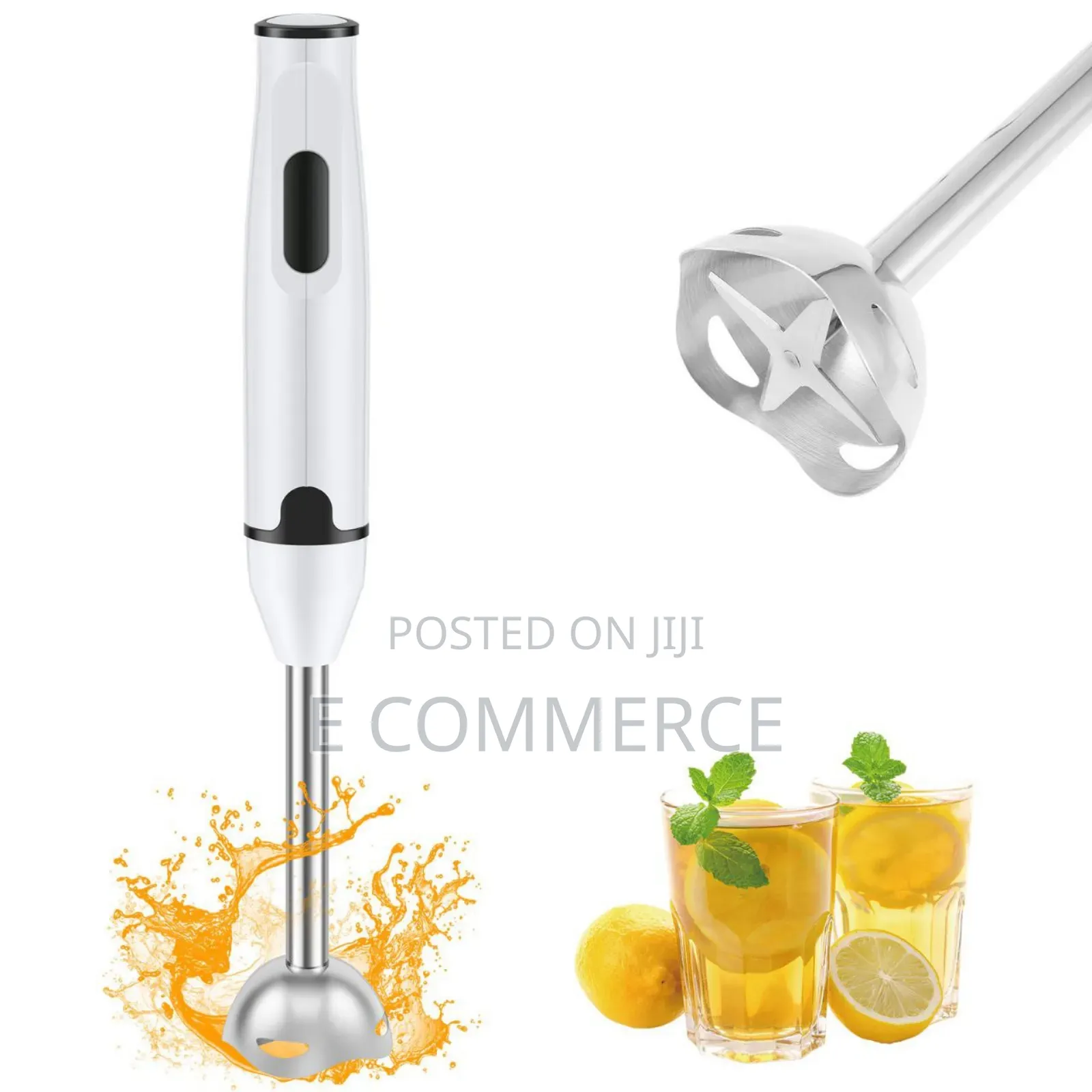 Electric Hand Blender 500 Watt