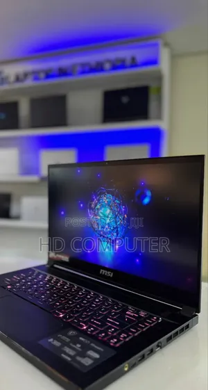 New Laptop MSI Pulse GL66 16GB Intel Core I7 SSD 512GB