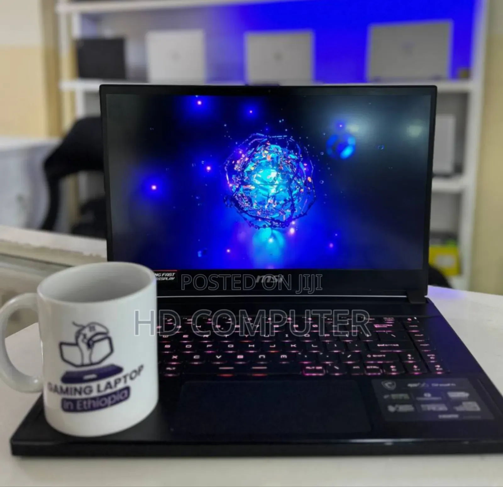 New Laptop MSI Pulse GL66 16GB Intel Core I7 SSD 512GB