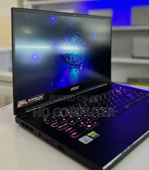 New Laptop MSI Pulse GL66 16GB Intel Core I7 SSD 512GB