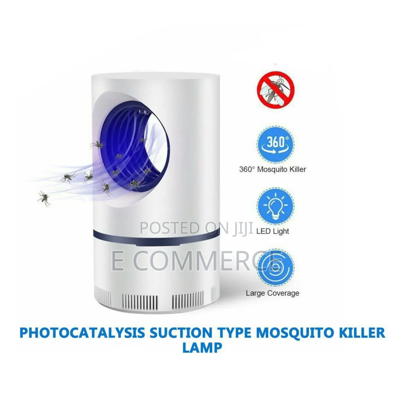 Photocatalysis Suction Type Mosquito Killer Lamp
