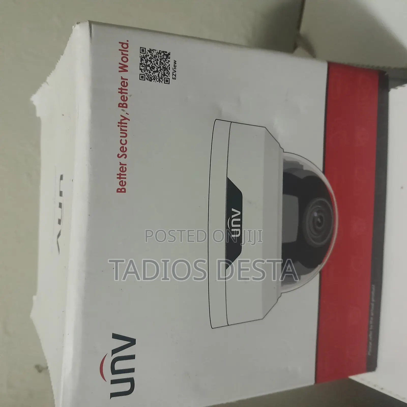 Uniview 2mp Ip Camera and 4 Channel NVR
