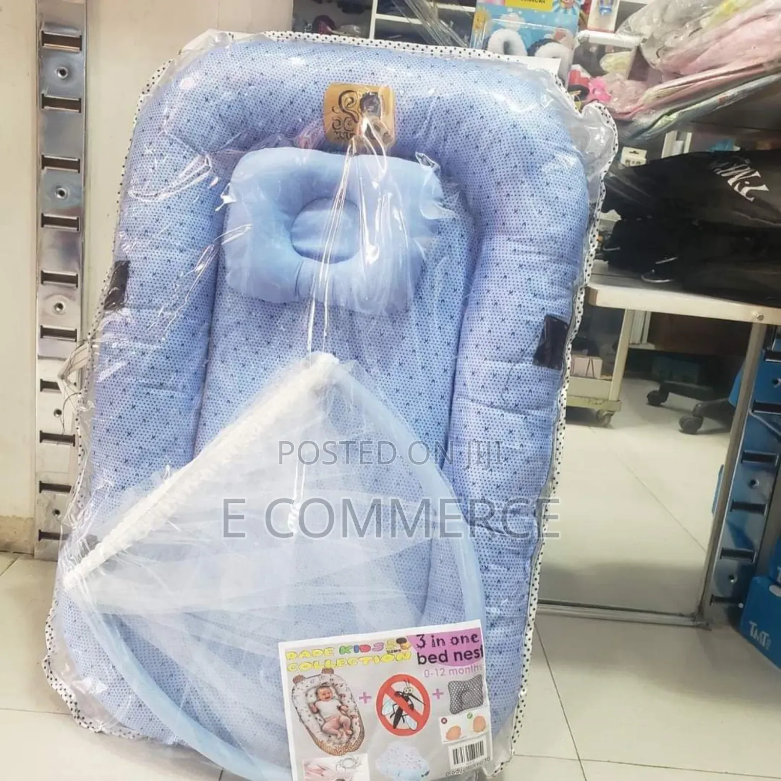 Baby Bed With Mosquito Net
