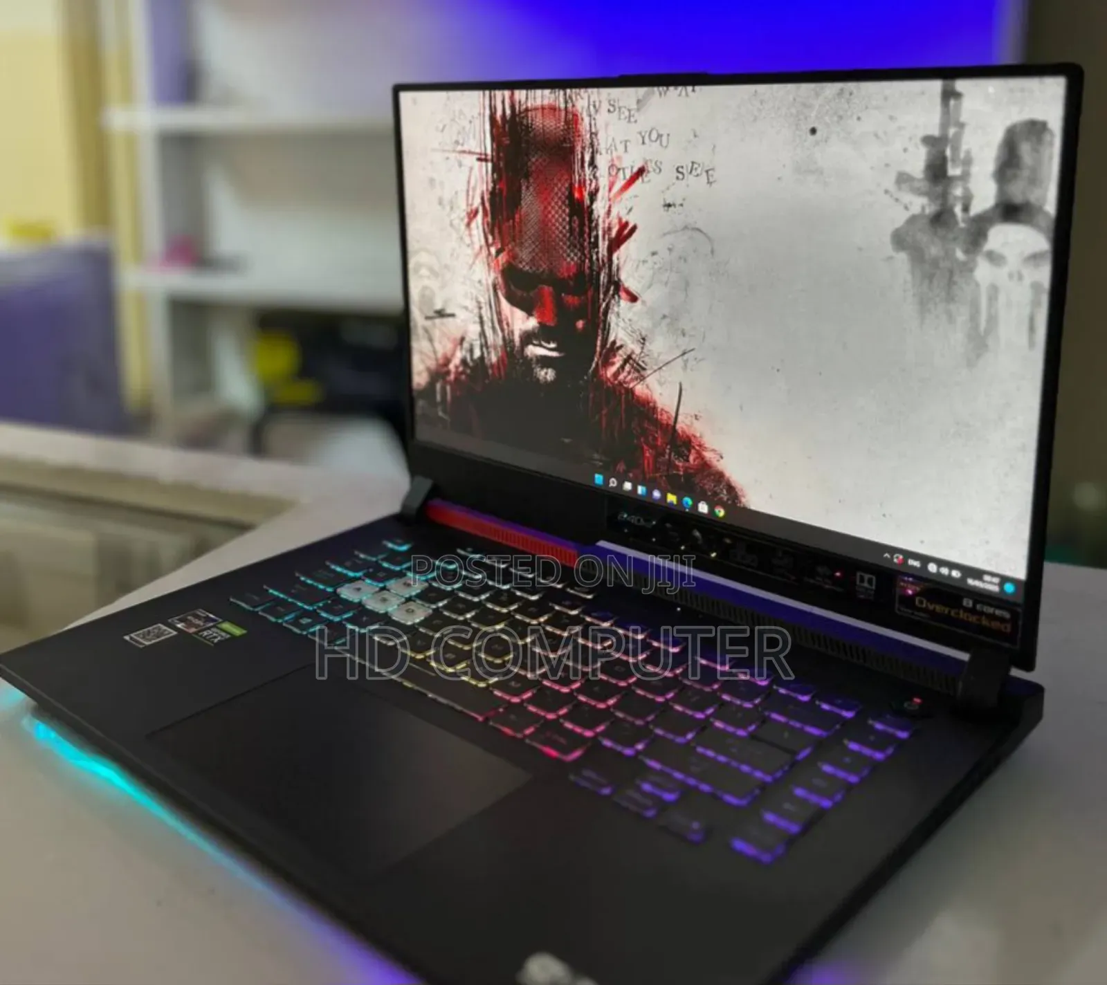 New Laptop Asus ROG Strix G16 G614 16GB AMD Ryzen 9 SSD 512GB