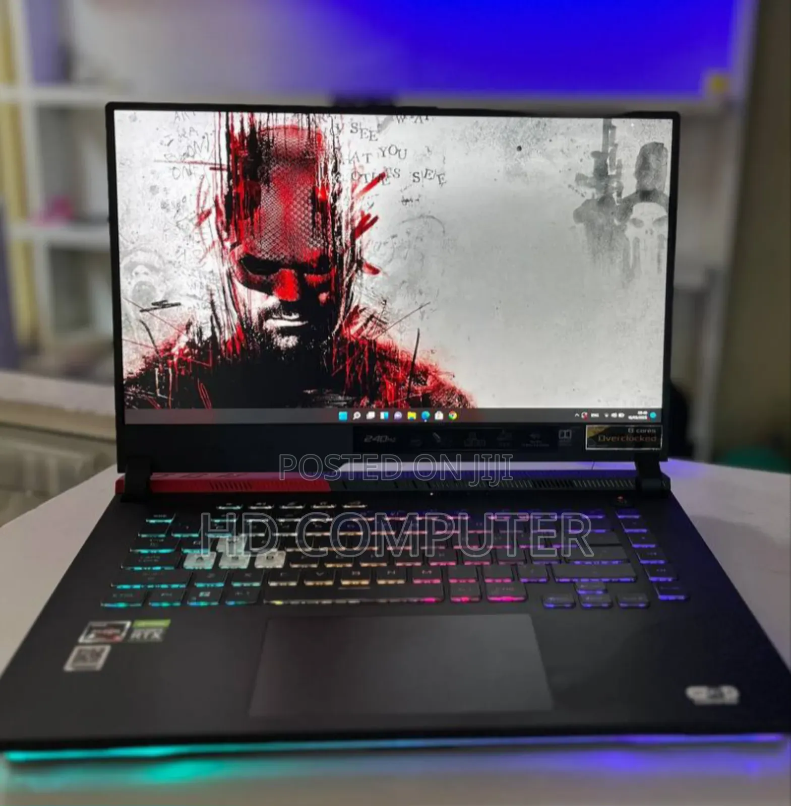 New Laptop Asus ROG Strix G16 G614 16GB AMD Ryzen 9 SSD 512GB