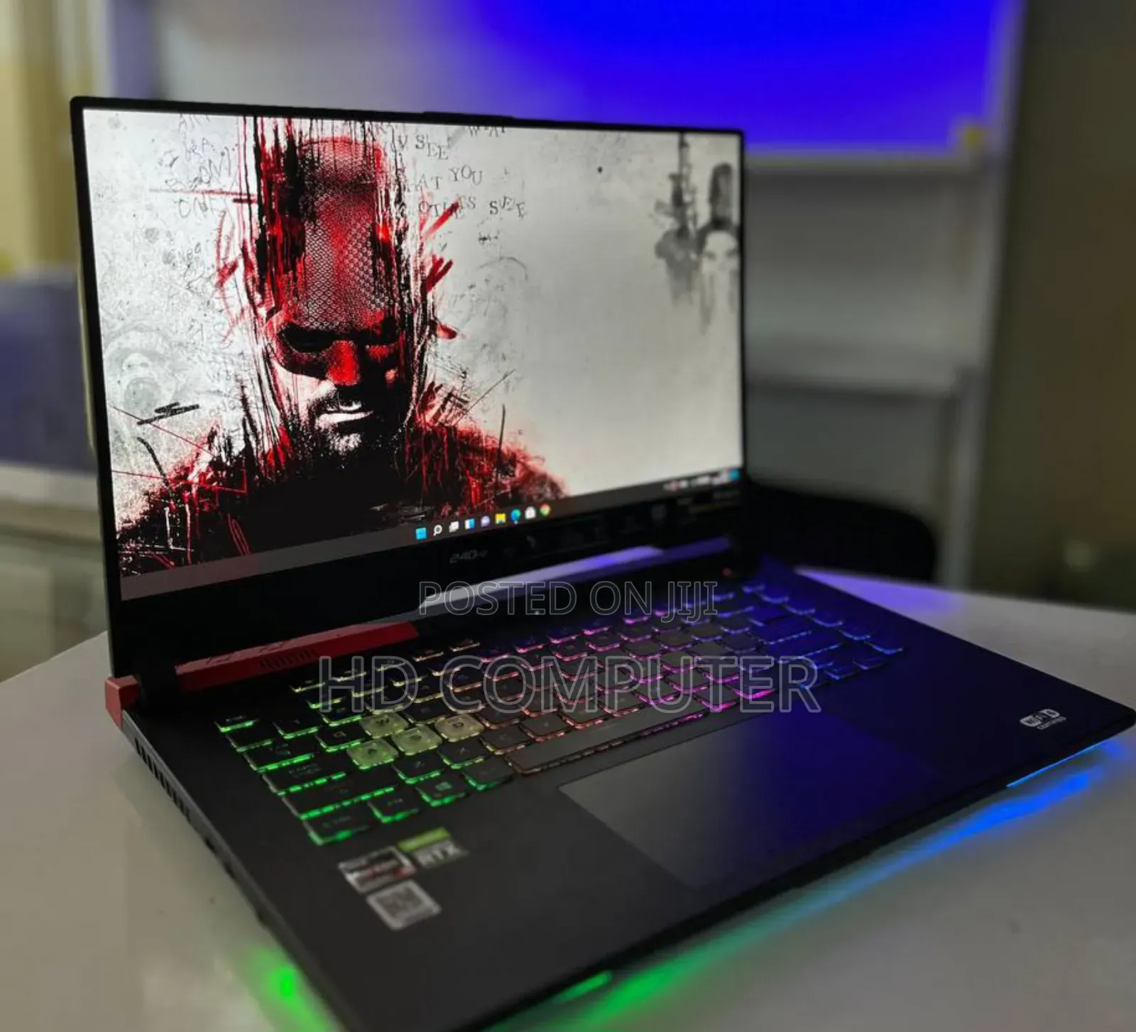 New Laptop Asus ROG Strix G16 G614 16GB AMD Ryzen 9 SSD 512GB