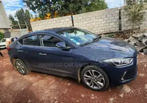 Photo - Hyundai Avante 2016 Blue