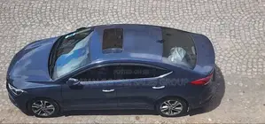 Hyundai Avante 2016 Blue