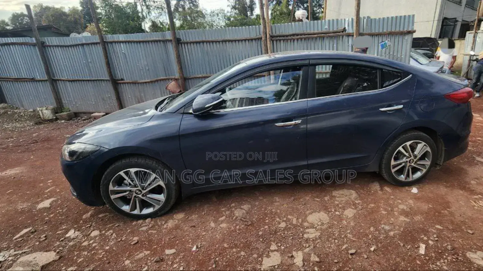 Hyundai Avante 2016 Blue