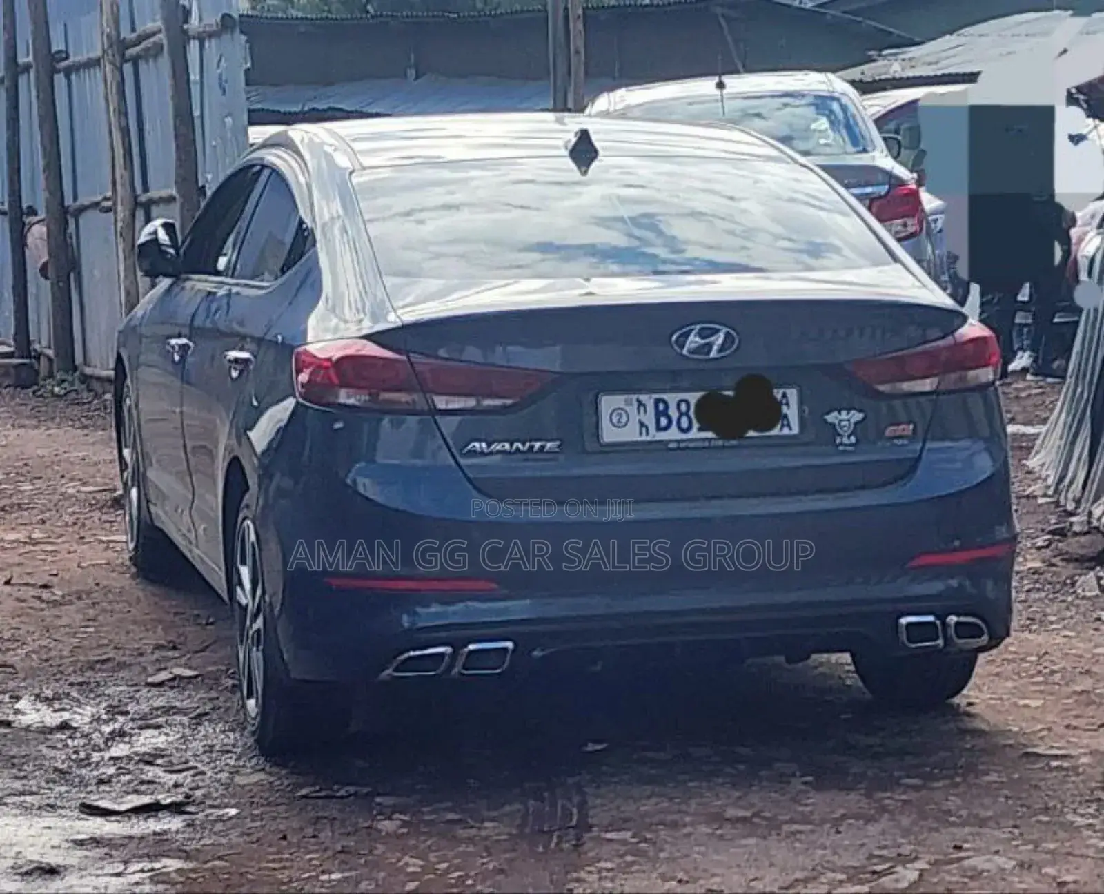 Hyundai Avante 2016 Blue