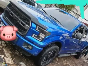 Photo - Ford F-150 2018 Blue