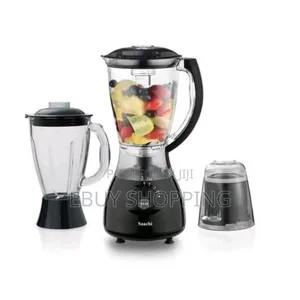 Photo - Power :- 340w Saachi 3 in 1 Blender , Grinder and Chopper