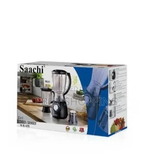 Power :- 340w Saachi 3 in 1 Blender , Grinder and Chopper
