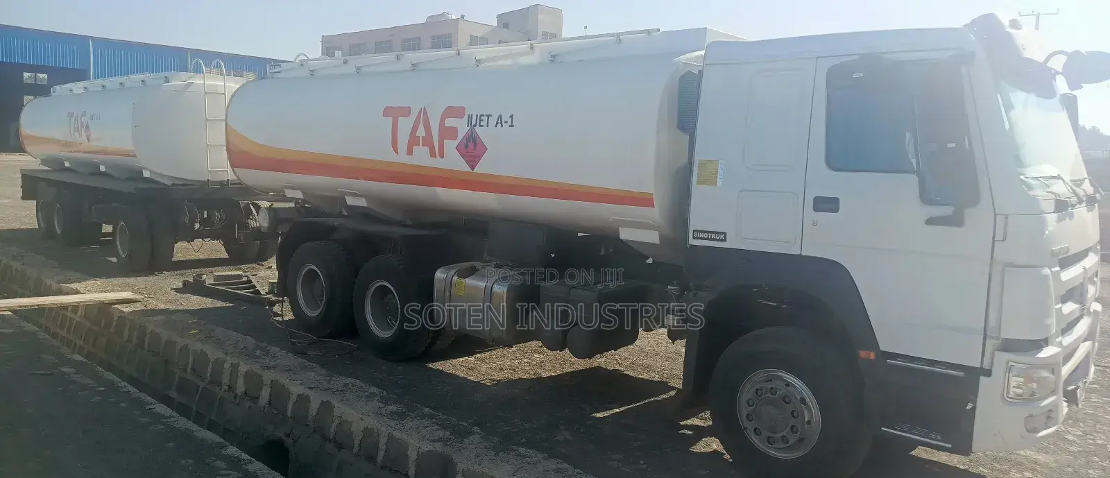 የደረቅ እና ፈሳሽ ጭነት ተሳቢ እስፖንዳ እና ቫን ቦዲ ጠቅላላ ስራ