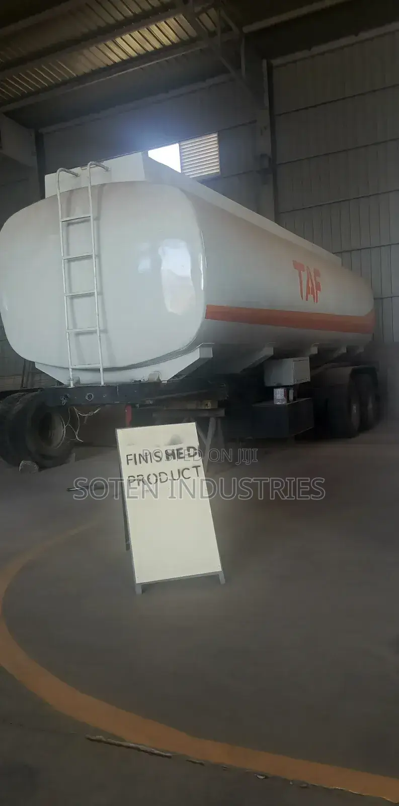 የደረቅ እና ፈሳሽ ጭነት ተሳቢ እስፖንዳ እና ቫን ቦዲ ጠቅላላ ስራ