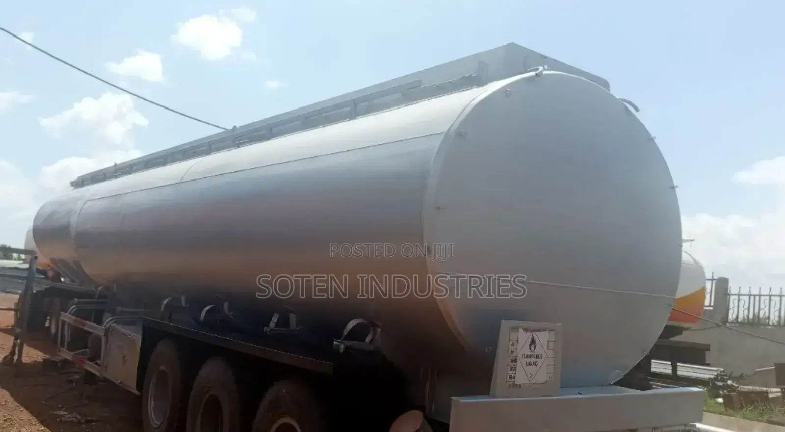 የደረቅ እና ፈሳሽ ጭነት ተሳቢ እስፖንዳ እና ቫን ቦዲ ጠቅላላ ስራ