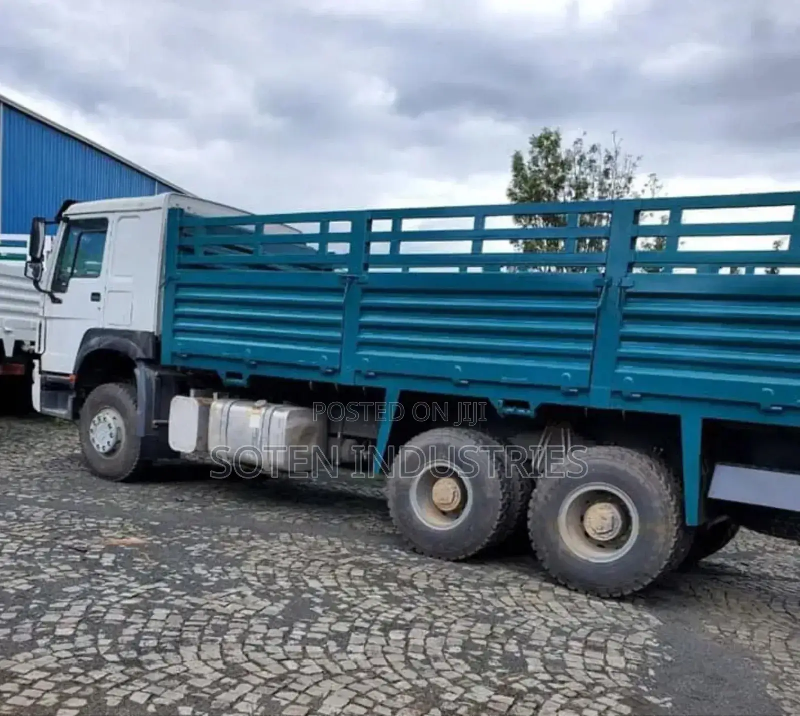 የደረቅ እና ፈሳሽ ጭነት ተሳቢ እስፖንዳ እና ቫን ቦዲ ጠቅላላ ስራ