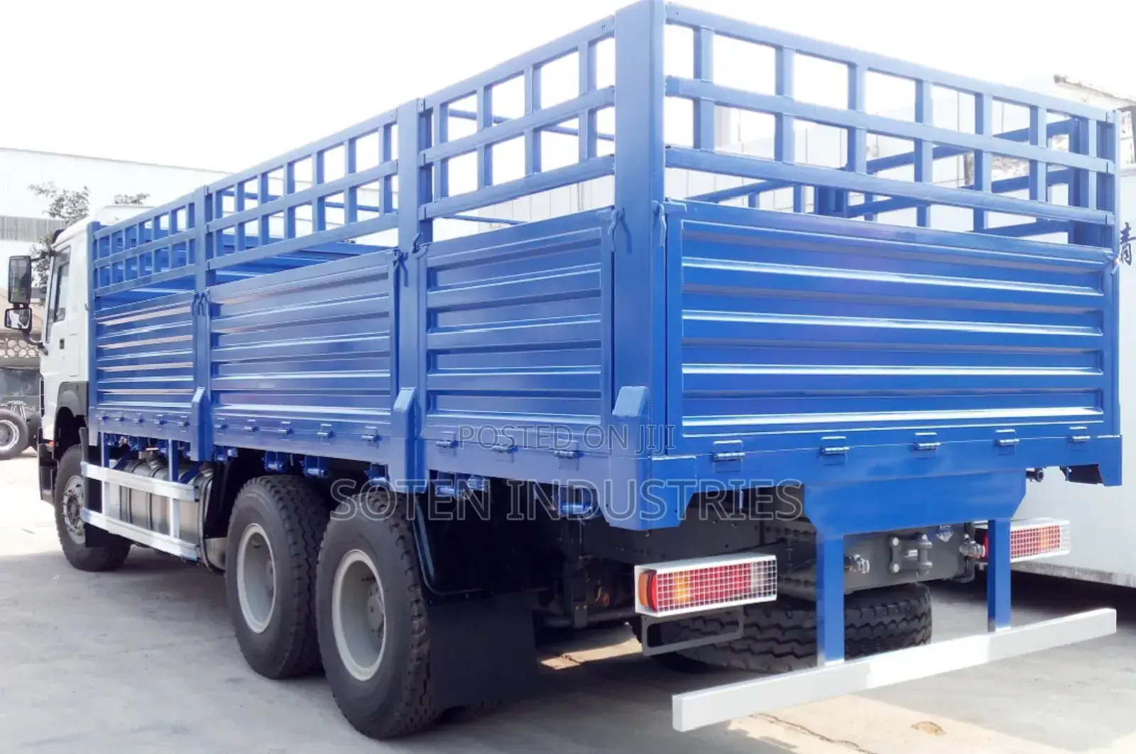 የደረቅ እና ፈሳሽ ጭነት ተሳቢ እስፖንዳ እና ቫን ቦዲ ጠቅላላ ስራ