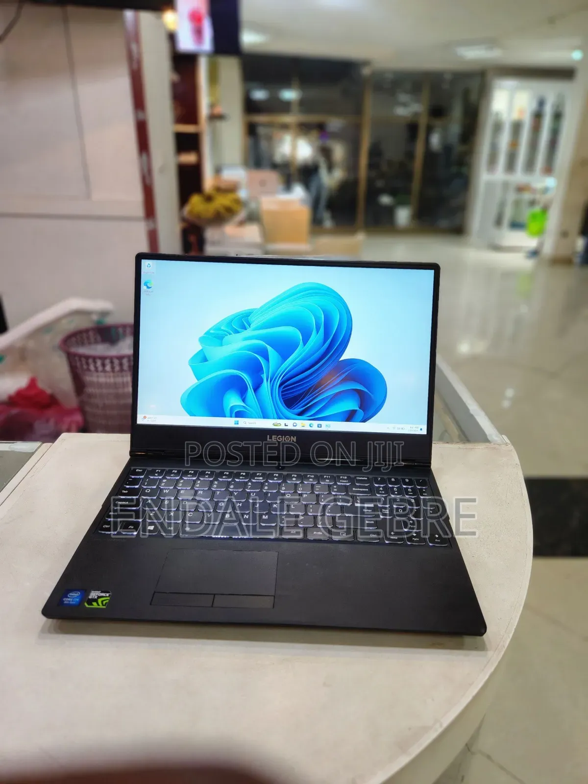 New Laptop Lenovo Legion Y520 16GB Intel Core I7 SSD 512GB