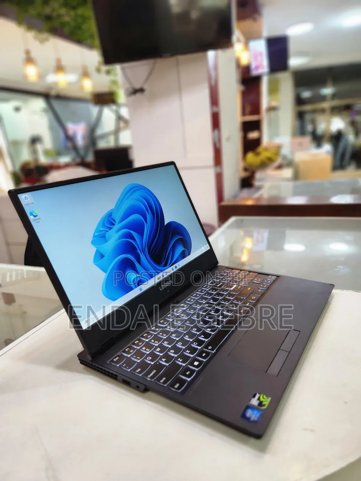 New Laptop Lenovo Legion Y520 16GB Intel Core I7 SSD 512GB