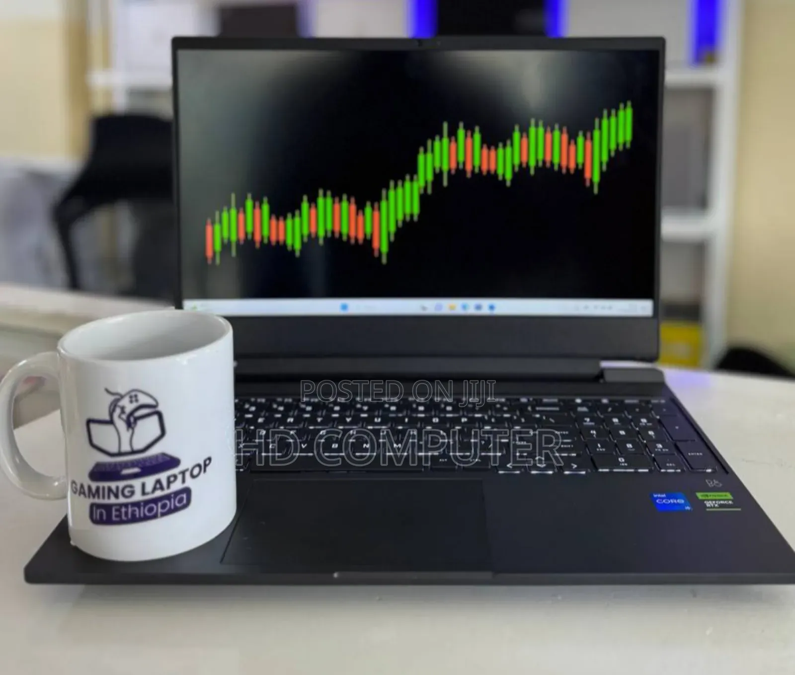 New Laptop HP Victus 15 16GB Intel Core I5 SSD 512GB