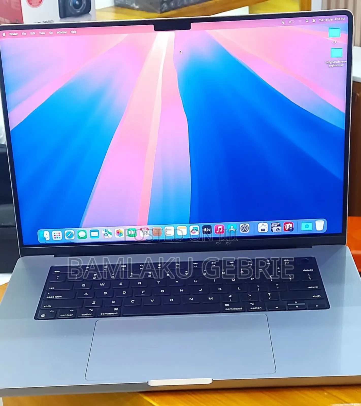 New Laptop Apple MacBook Pro 2021 M1 16GB Apple M1 Pro SSD 1T