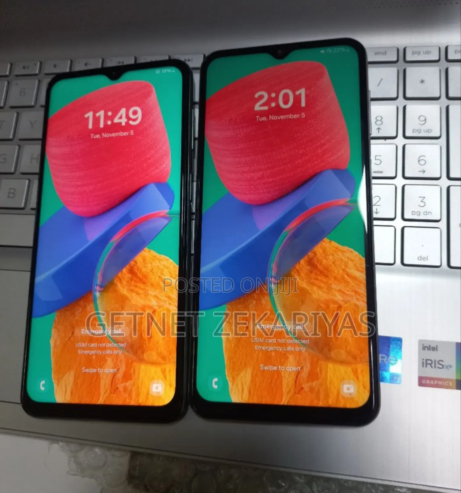 New Samsung Galaxy M33 128 GB